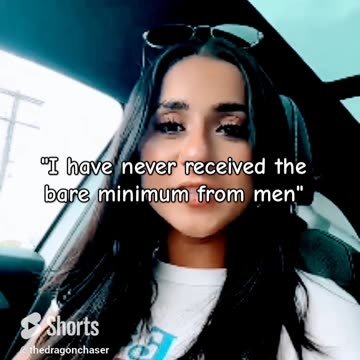 "KAREN" HAS NEVER RECEIVED THE BARE MINIMUM FROM A MAN