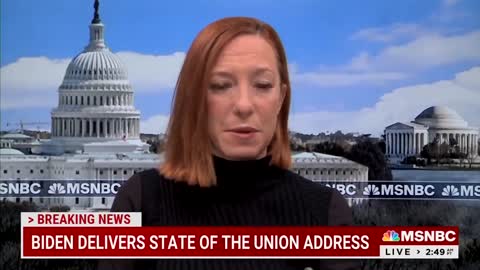 Psaki Tries to Spin Biden’s Most Shameful SOTU Omission