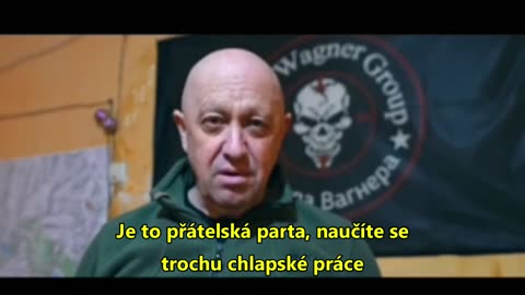 Jevgenij Prigožin natočil nové reklamní a náborové video