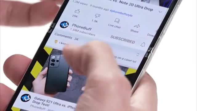 Galaxy Z Flip 3 unboxing Shorts
