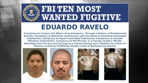 Wanted by the FBI: Seeking Public Tips on Top Ten Fugitive Eduardo Ravelo