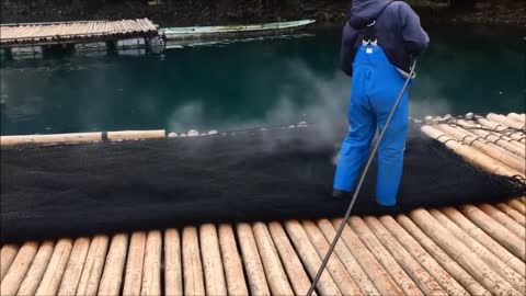 INCREDIBLE AND INGENIOUS Barnacles Removing From Ship.-SATISFYING Barnacles Removing Proces.[3].