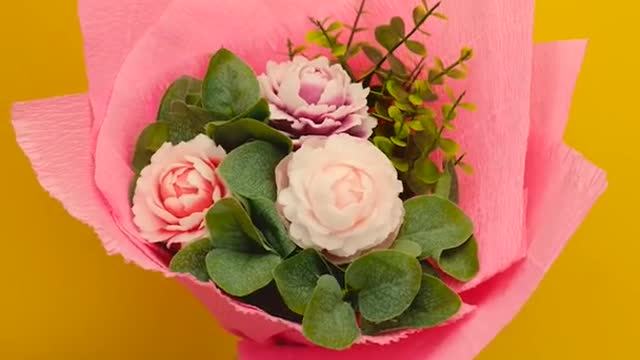 Incredibly beautiful flower soap Realistic soap ideas you can easily repeat shorts_1080p