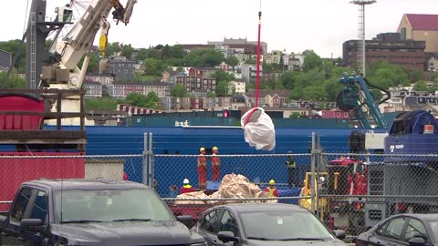 Ship brings back Titan submersible debris