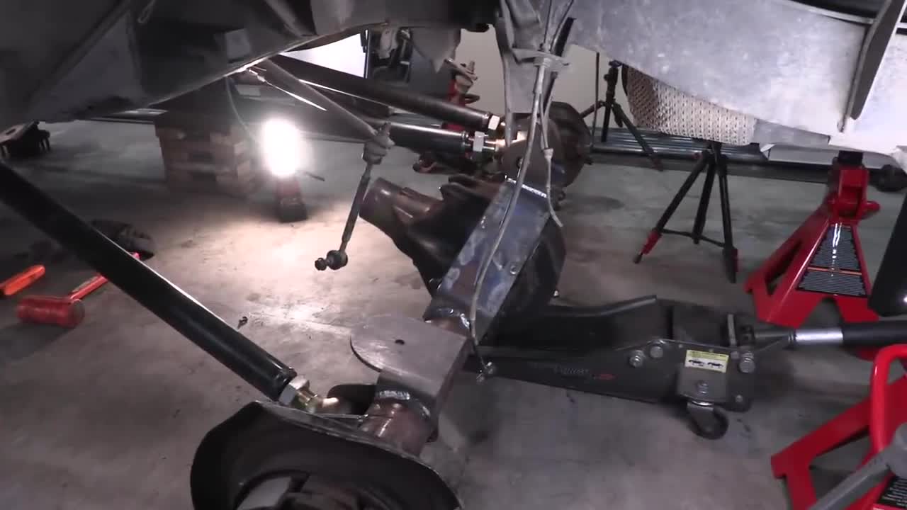 4 Link Suspension diy