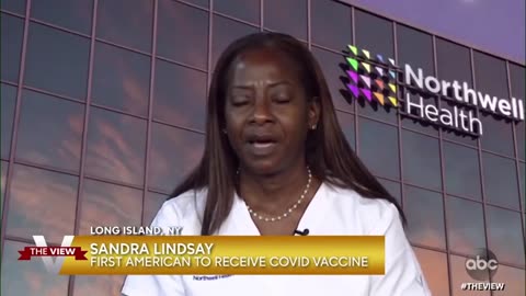 Sandra Lindsay, 1st American to Get COVID-19 Vaccine, Urges Others to Get Vaccinated