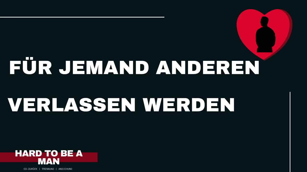 Für jemand anderen verlassen werden (Rebound / Orbiter)