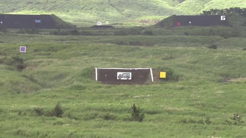 Japanese Military Sniper 500m Shooting Used by Remington Arms M24 Sniper Weapon System (SWS)