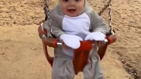 #anak #babycomel #funny #sharing #comel #bayi #baby #dance