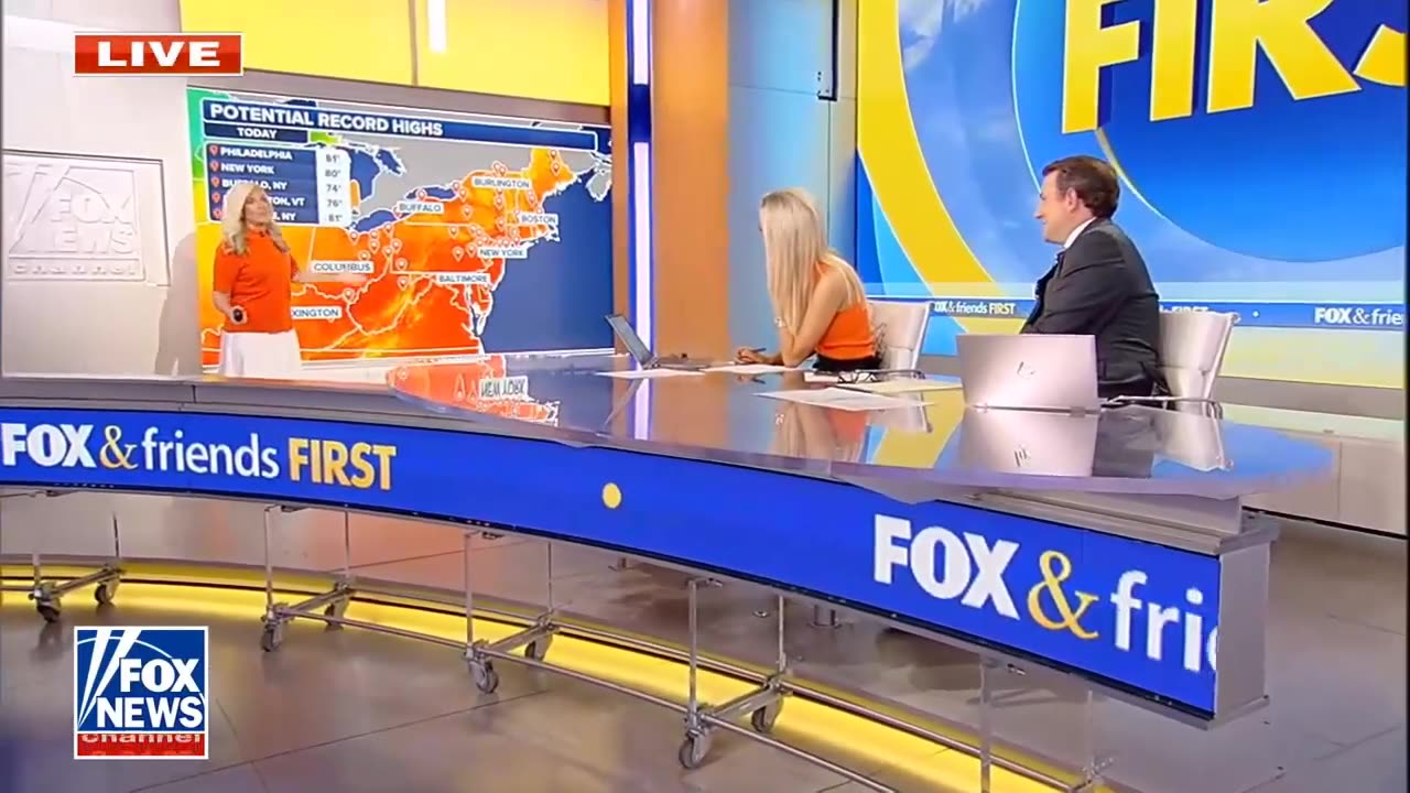 Fox & Friends First 10/31/24 FULL END SHOW | ᖴO᙭ ᗷᖇEᗩKIᑎG ᑎEᗯS Tᖇᑌᗰᑭ October 31, 2024