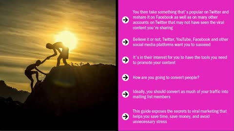 (Introduction)Secrets of How to make your Online Marketing Viral