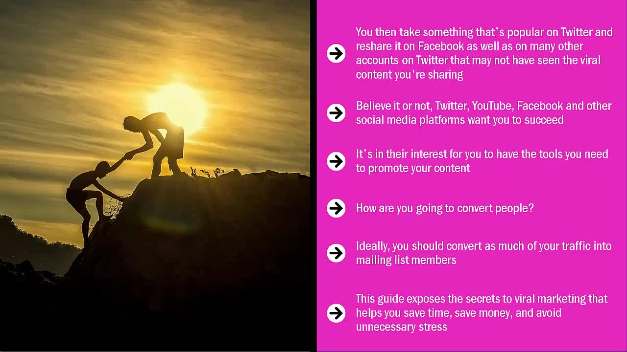 (Introduction)Secrets of How to make your Online Marketing Viral