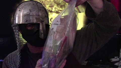 LIKTAR Unpacks his "Bug-Out" Bag from 2010