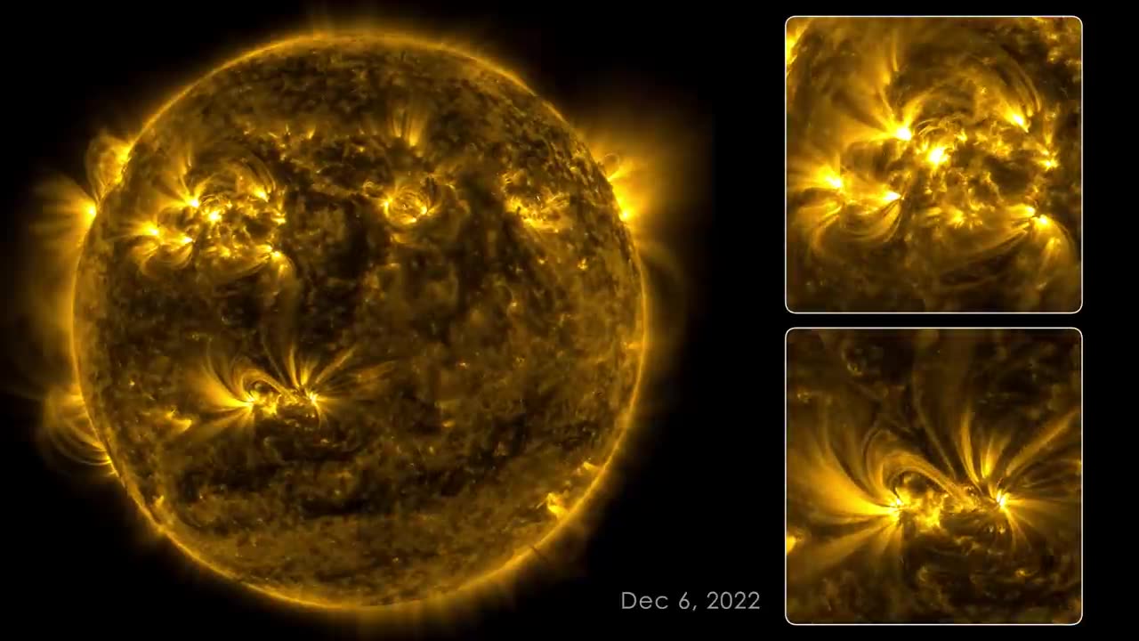 133 Days on sun nasa video