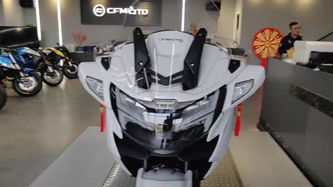 CFMOTO 1250 TR-G DETAILED WALKAROUND.CFMoto's Biggest!