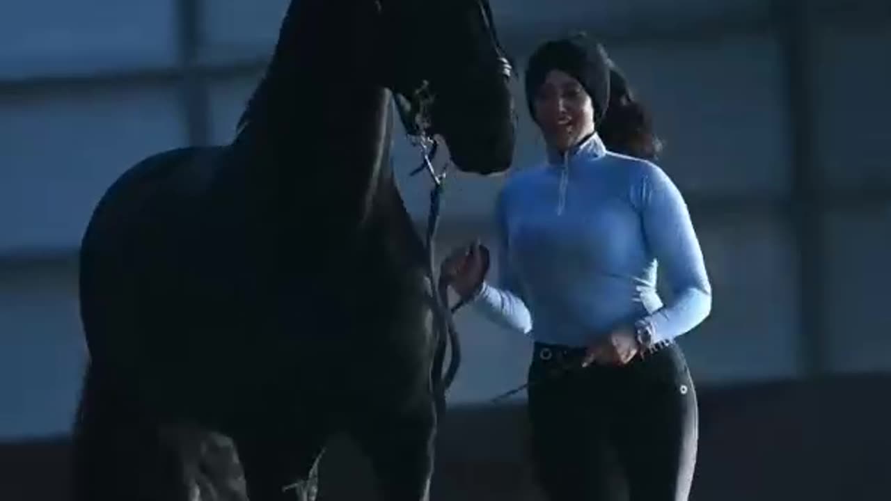 Horse Training - Beauty and the Beast