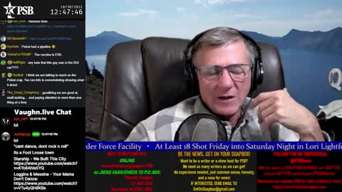 2022-10-30 12:00 EDT - Sunday w/ Thumper