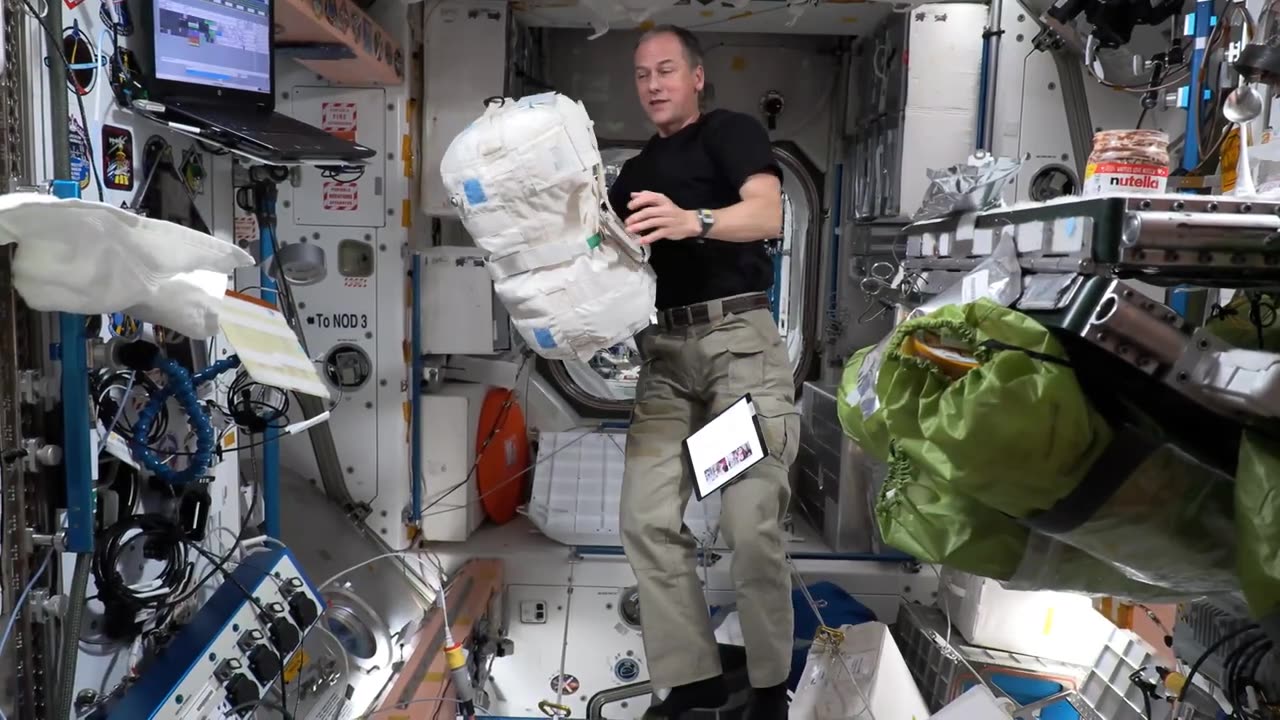 NASA recovery water on the space station