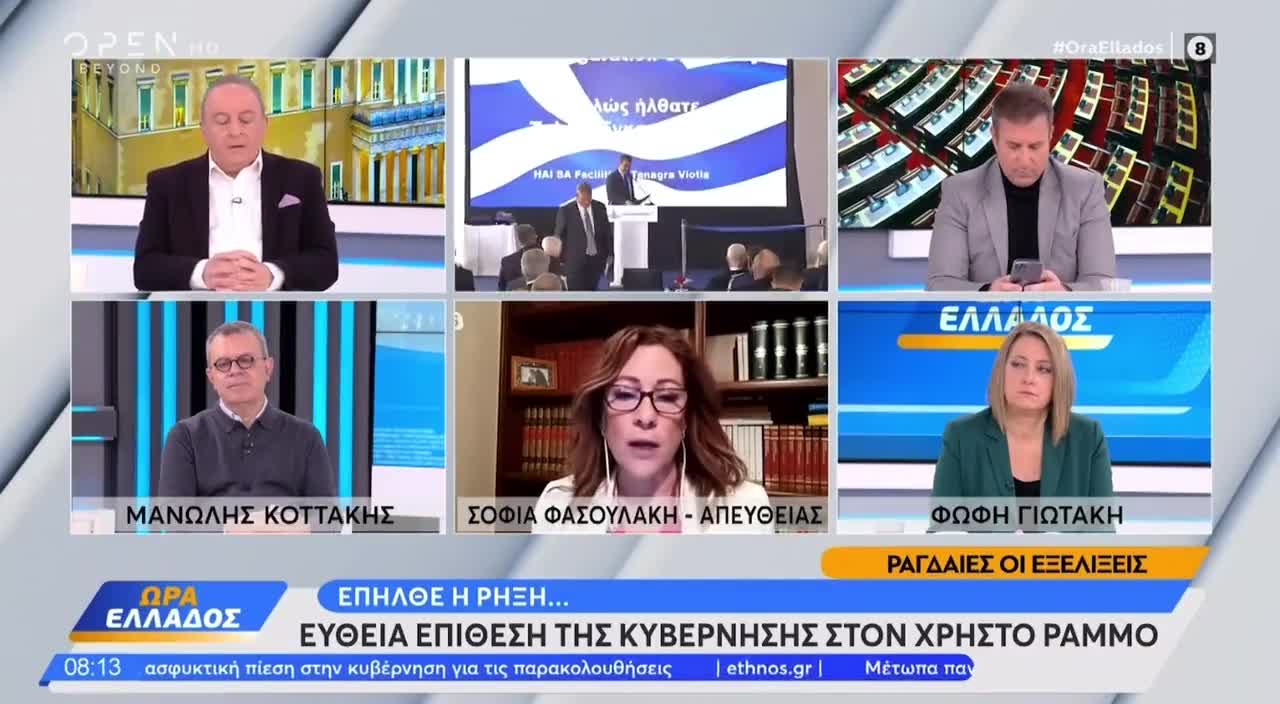 ΚΑΜΠΟΥΡΑΚΗΣ--ΑΝ ΗΤΑΝ ΕΤΣΙ ΑΛΛΟΣ ΗΤΑΝ ΠΡΩΘΥΠΟΥΡΓΟΣ ΤΗΣ ΧΩΡΑΣ ΤΟΤΕ