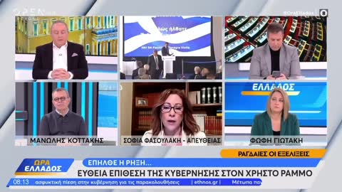 ΚΑΜΠΟΥΡΑΚΗΣ--ΑΝ ΗΤΑΝ ΕΤΣΙ ΑΛΛΟΣ ΗΤΑΝ ΠΡΩΘΥΠΟΥΡΓΟΣ ΤΗΣ ΧΩΡΑΣ ΤΟΤΕ