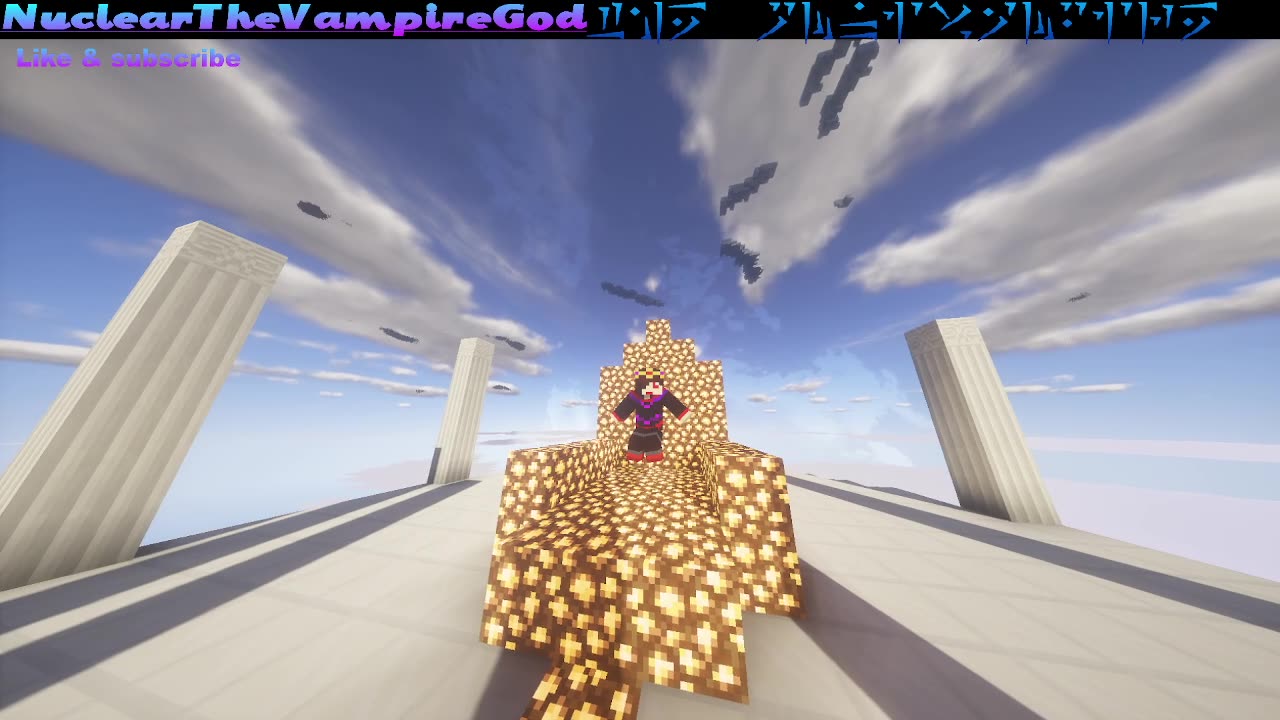 I rule heaven with god