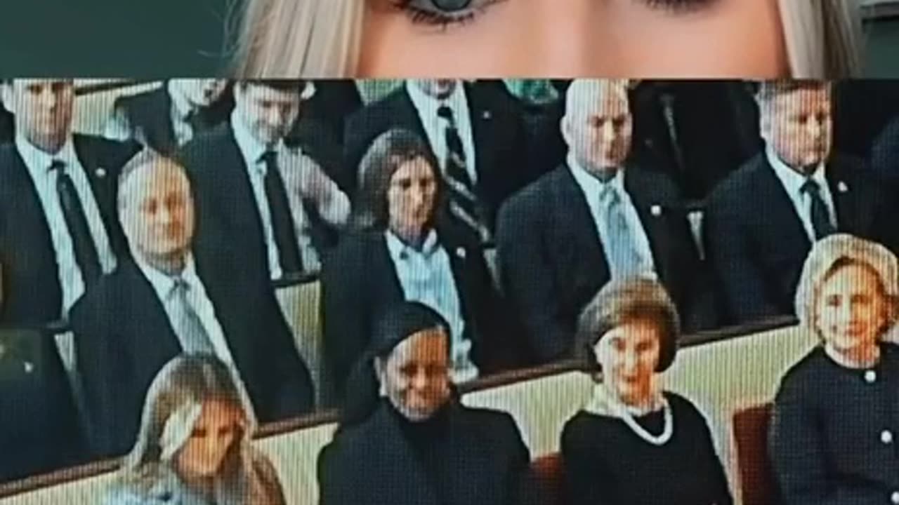 Melania in the CIC seat 😎