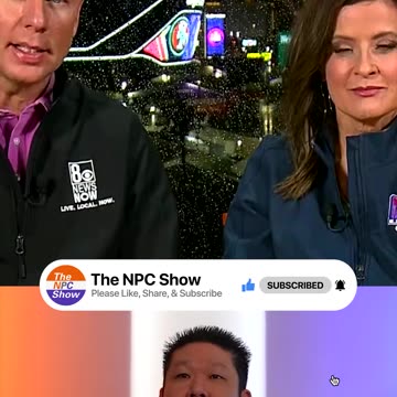 Rare Las Vegas Rain Ruins The Shot