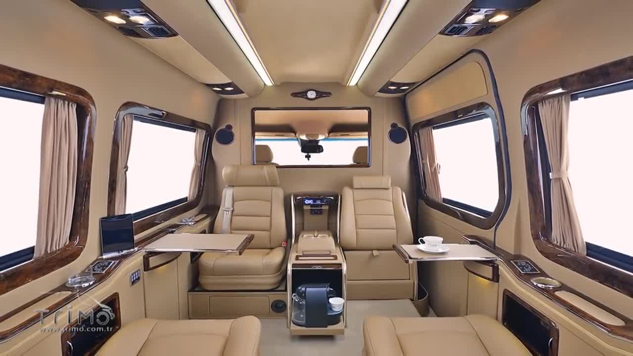 Mercedes Benz Sprinter SVD1010 VIP Design by TRIMO