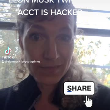 THAT IS NOT ELON MUSK TWEETING ‼🤬‼ PLEASE SHARE THIS 🙏