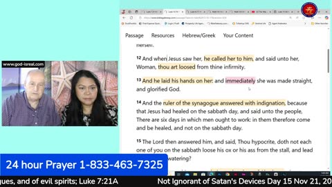 11-21-24 Not Ignorant of satan's Devices Day 15 - Pastor Chuck Kennedy