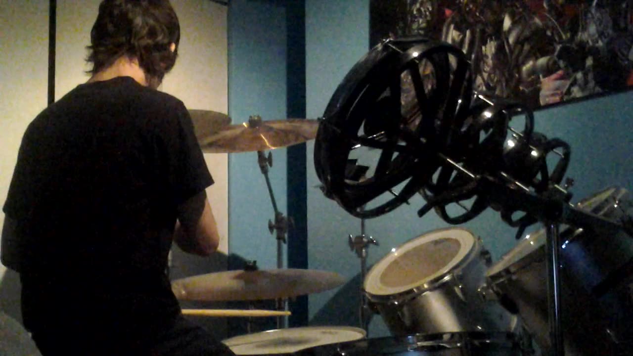 Drum Solo Of Evil Demon Blood
