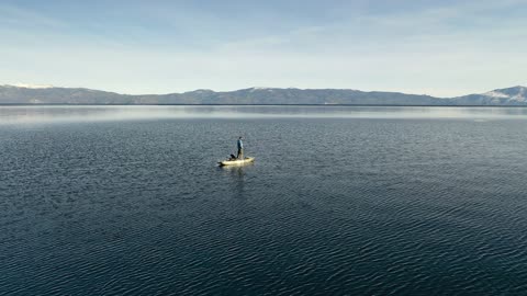 Lake Tahoe Kayak 11/23/2022