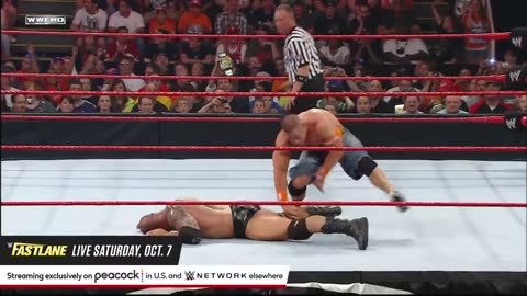 FULL MATCH — John Cena vs. Batista – WWE Title "I Quit" Match: Over the Limit 2010