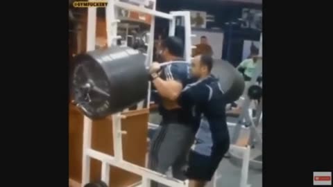 Extreme Gym Fails Compilation..!!