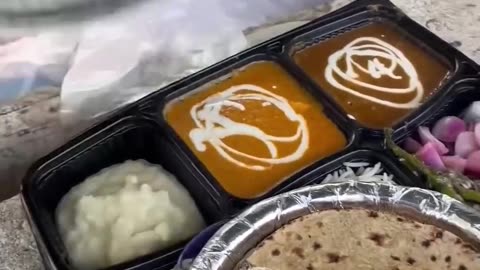 Uncle ji ka famous फाइव स्टार थाली मात्र ₹100