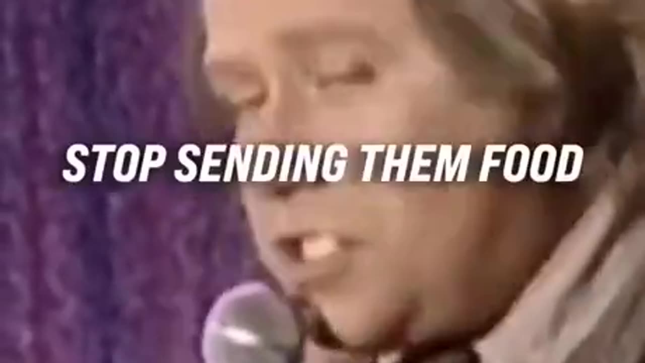 How to stop world hunger
