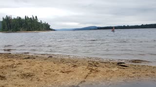 Lake in northern Quebec