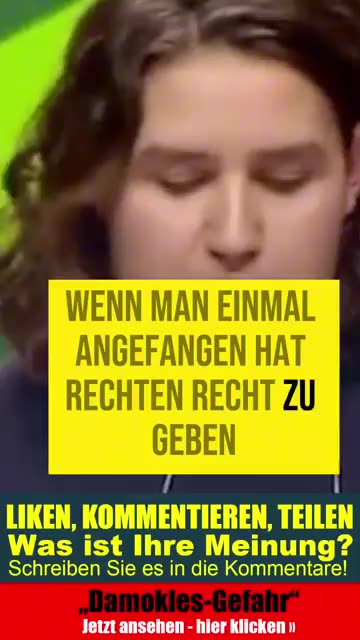 Zum "Kotzen"! Wer von Euch hat die gewaehlt?