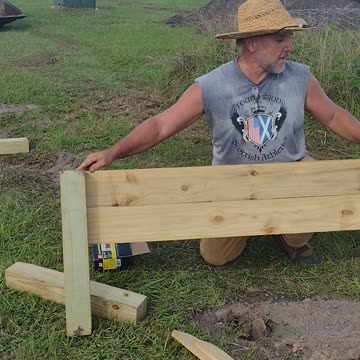 Quick and easy raised beds.