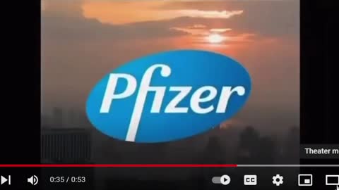 Brought to you by P f I z e r