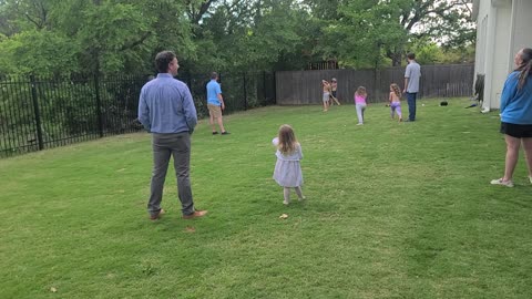 Easter game baseball