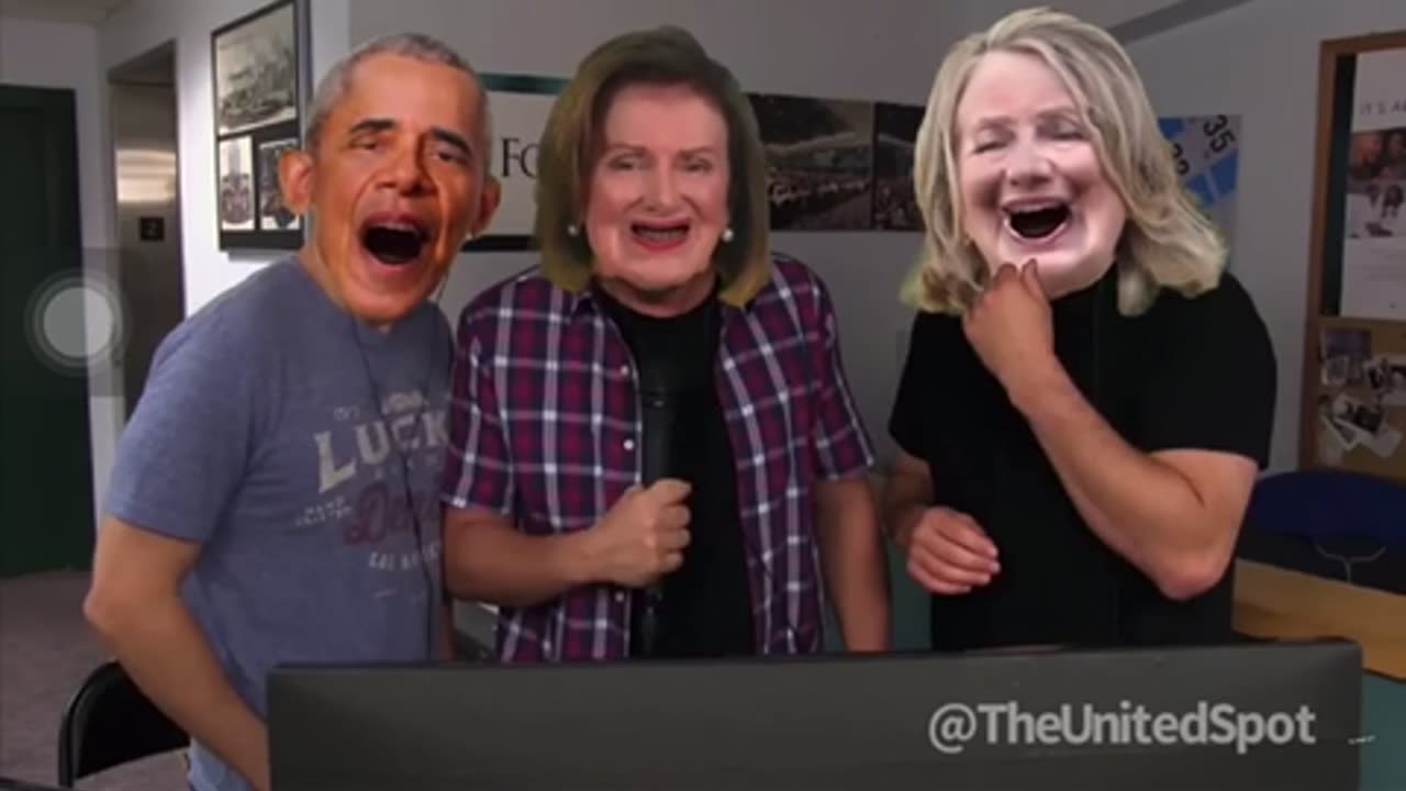 Joe in Maui w his teleprompter