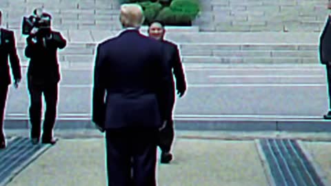 Most dangerous meet up of all time! When Trump stepped into North Korea