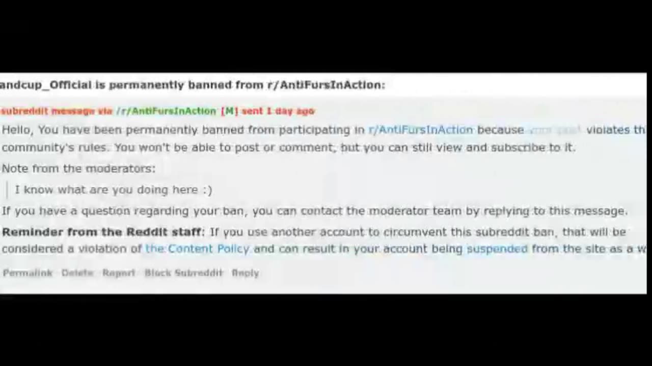 Trying To Be Civil In r/AntiFursInAction