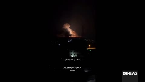 Houthi rebels vow fierce retaliation after US and British strikes against them