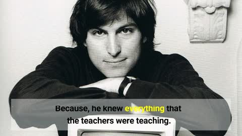 Steve Jobs, The Childhood __ A great story of Steve Jobs.