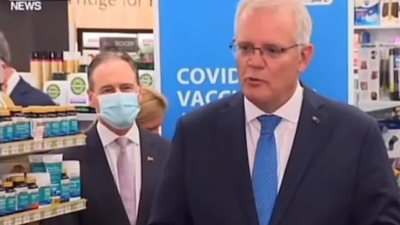 Australian PM Scott Morrison Compares Getting People Vaccinated To Sheep