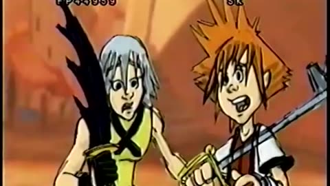 Kingdom Hearts lost tv pilot (2003)