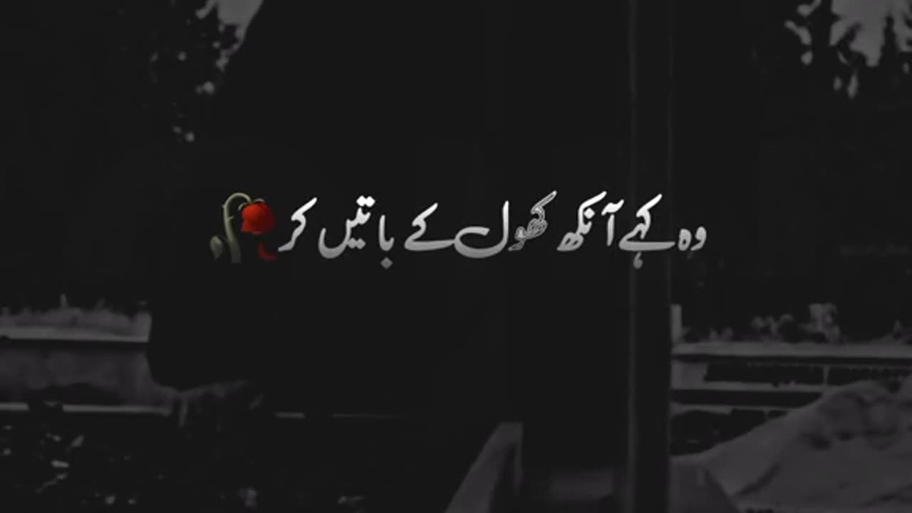 Whatsapp status poetry video