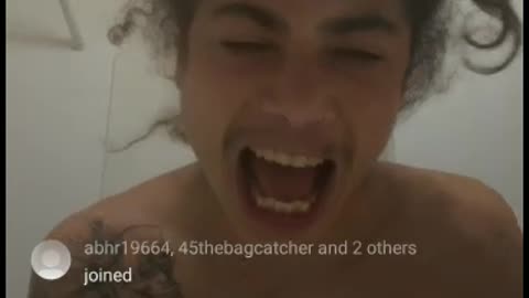 Lilperk Instagram live 9/20/23